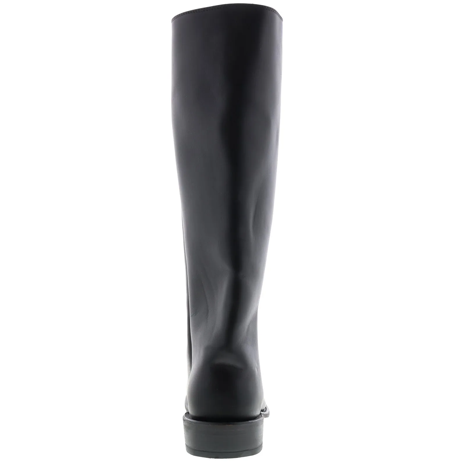 Abilene Boots 8220 Mens Black Wide Leather Slip On Cowboy Western Boots