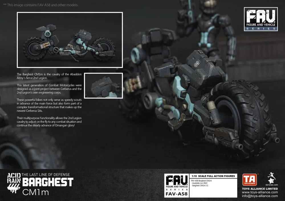 Acid Rain World FAV-A58 Barghest CM1m