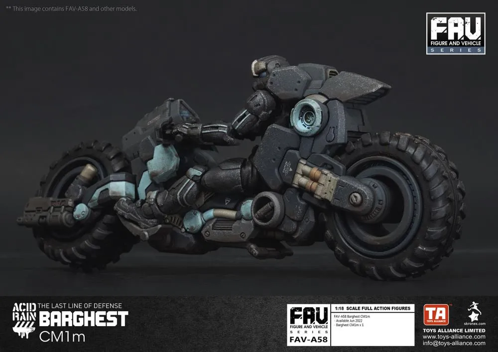 Acid Rain World FAV-A58 Barghest CM1m