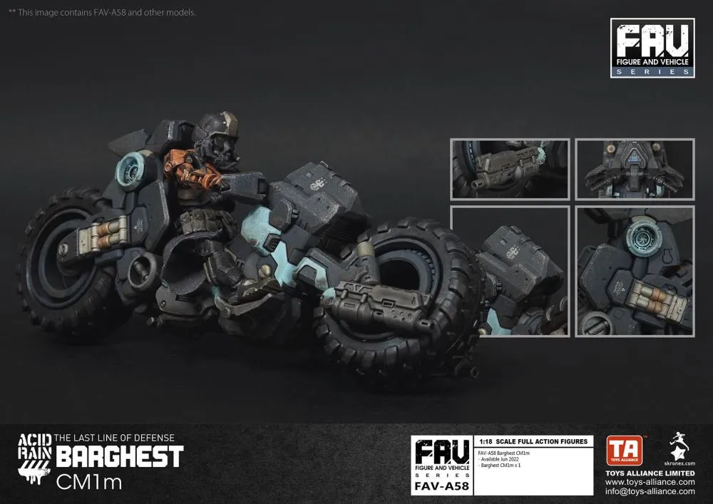 Acid Rain World FAV-A58 Barghest CM1m