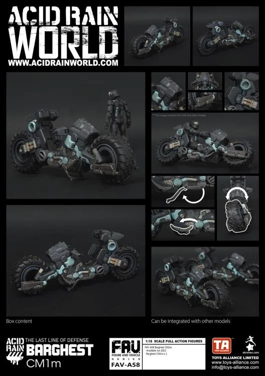 Acid Rain World FAV-A58 Barghest CM1m