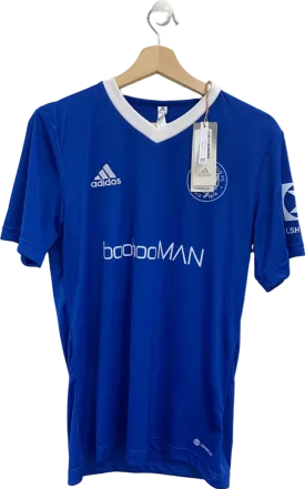 Adidas Blue Manchester DFC Samie Jersey UK S