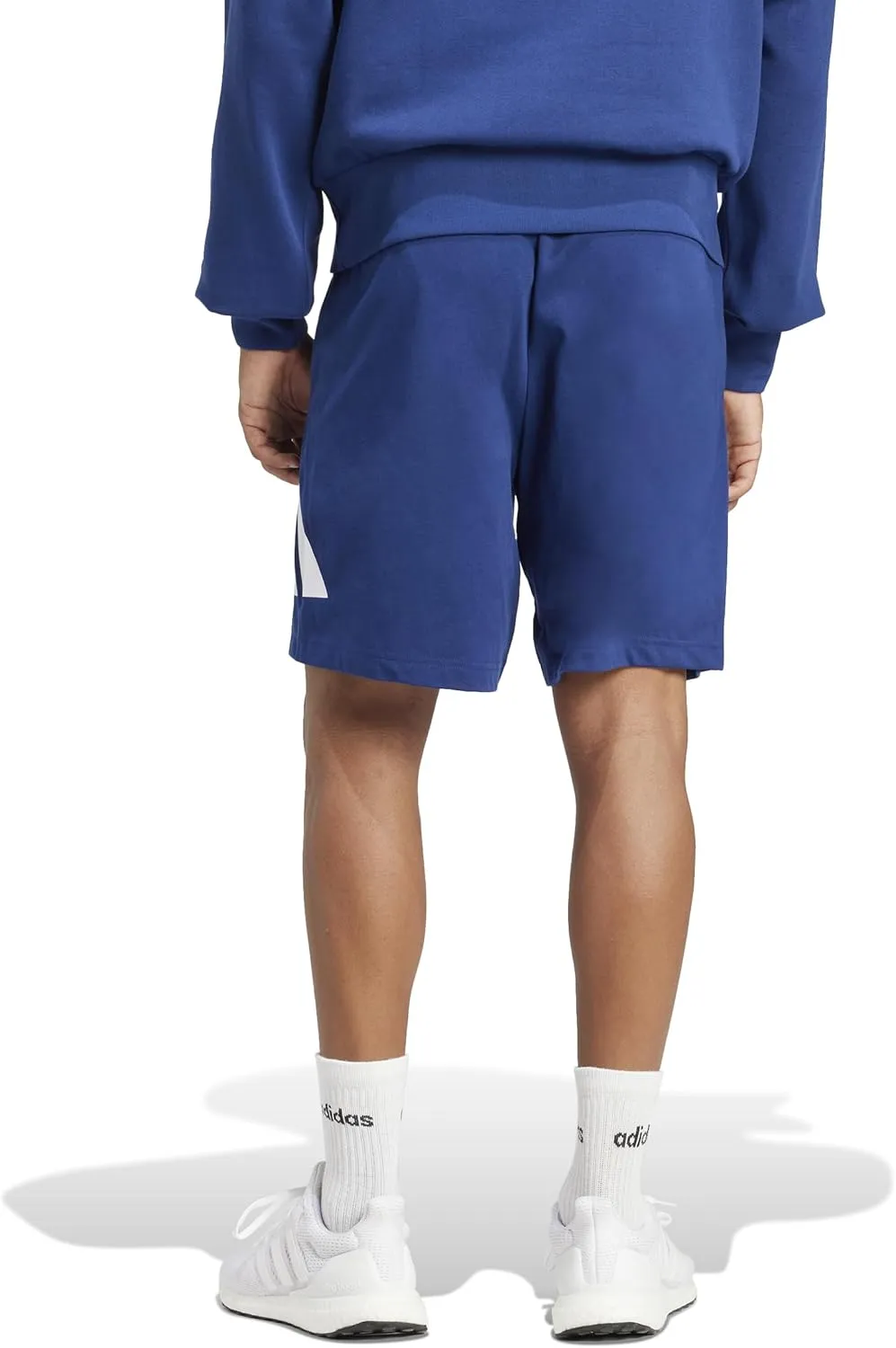 adidas Men's Essentials Big Logo Single Jersey 7-inch Shorts