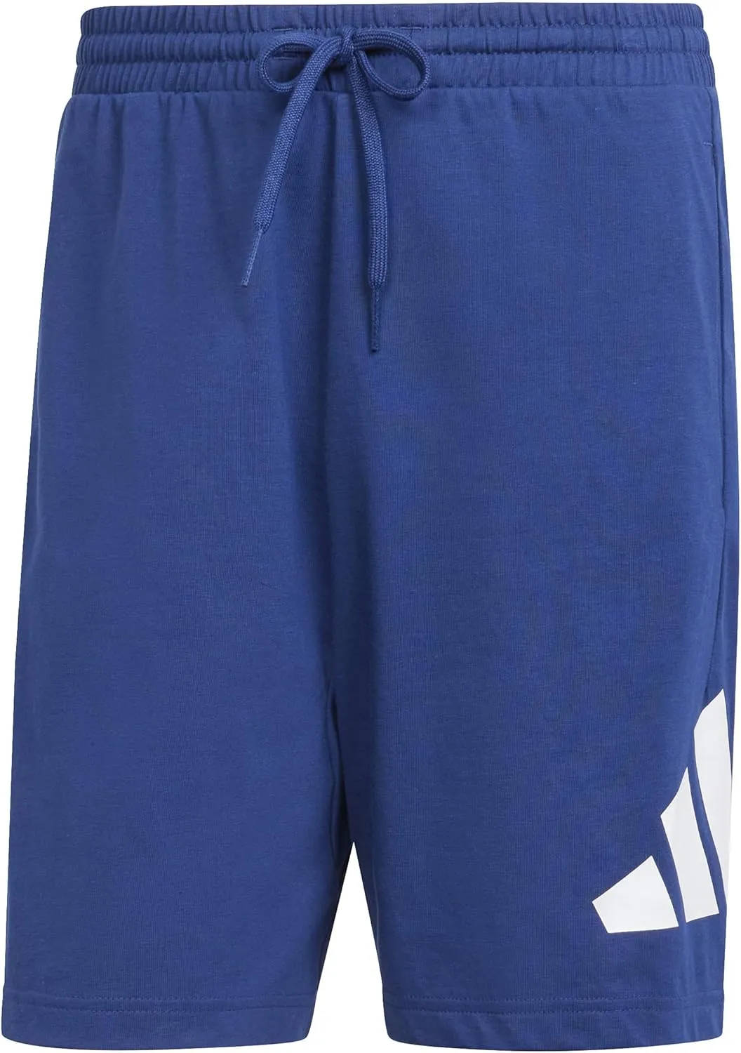 adidas Men's Essentials Big Logo Single Jersey 7-inch Shorts