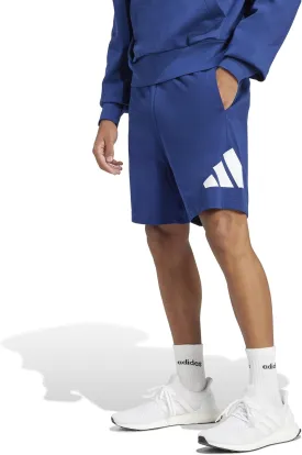 adidas Men's Essentials Big Logo Single Jersey 7-inch Shorts
