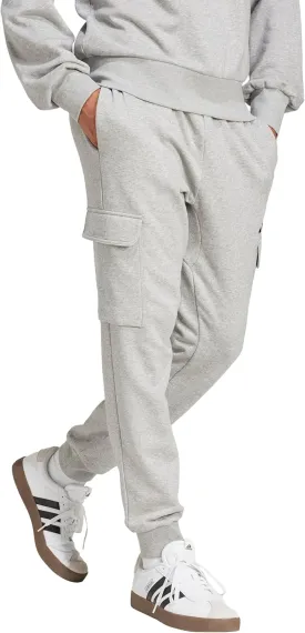 adidas Men's Essentials Feel Cozy Fleece Cargo Pants