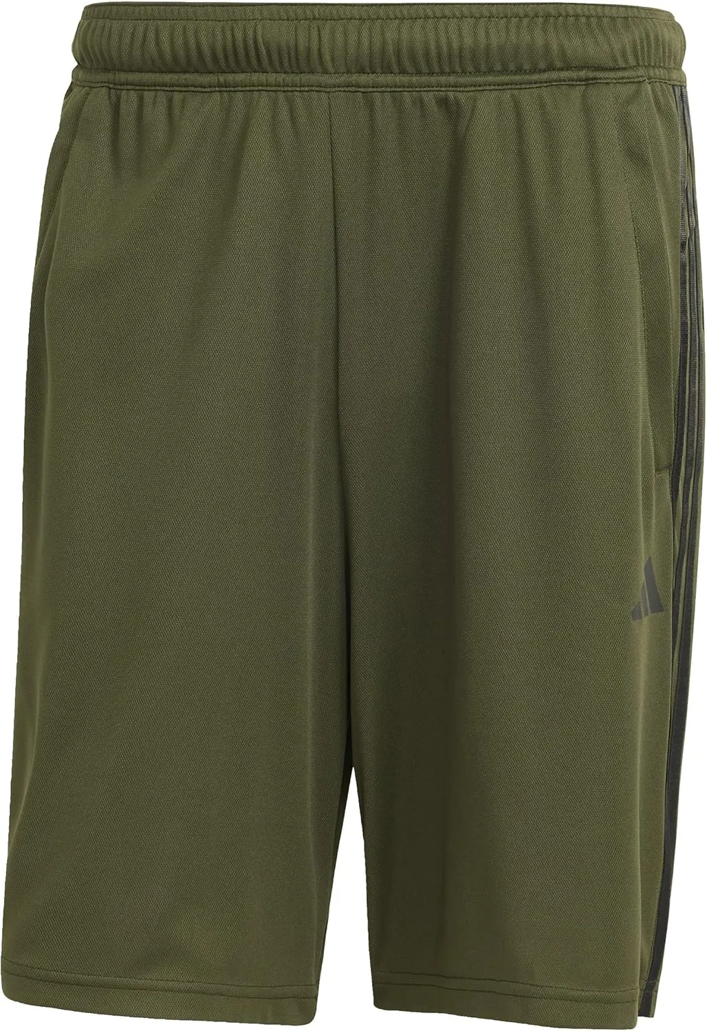 adidas Men's Train Essentials Piqu?? 3-Stripes Shorts
