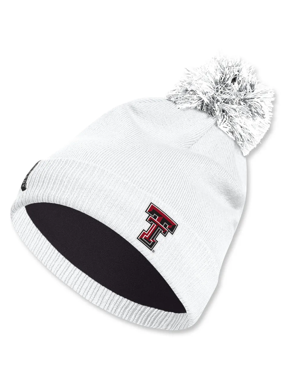 Adidas Texas Tech "Locker Room" 2024 Pom Beanie
