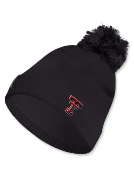 Adidas Texas Tech "Locker Room" 2024 Pom Beanie