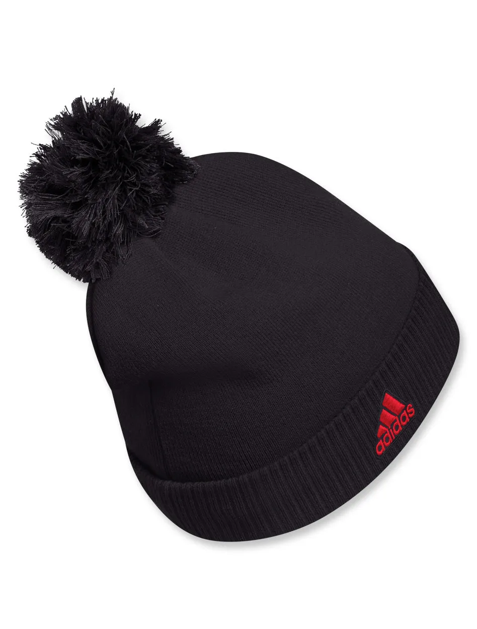 Adidas Texas Tech "Locker Room" 2024 Pom Beanie