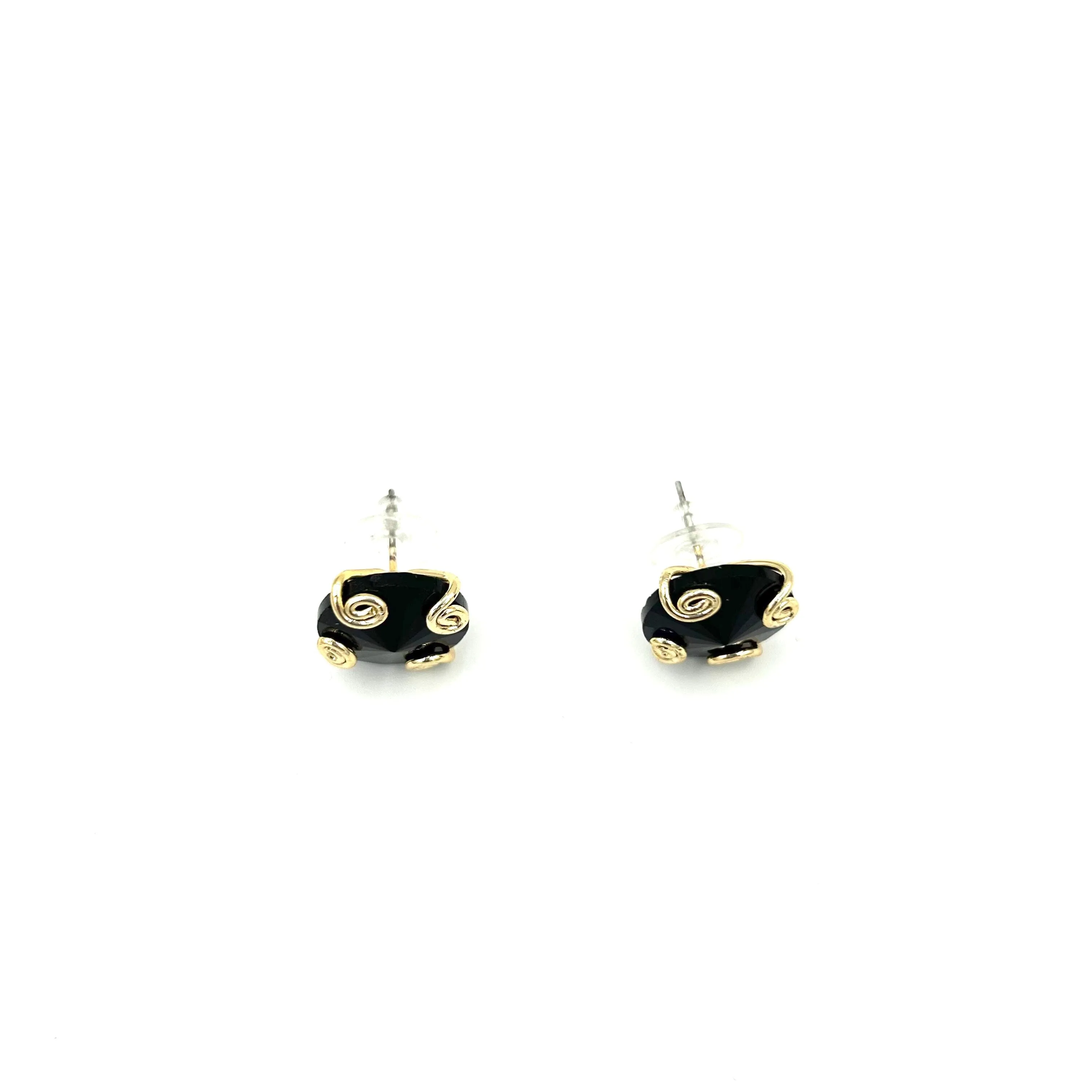 Black Kristal Tops