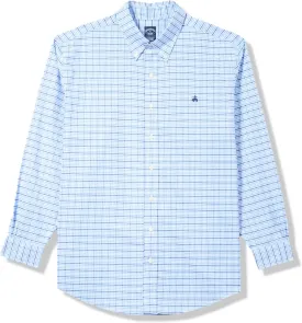 Brooks Brothers Men's Non-Iron Long Sleeve Button Down Sport Shirt