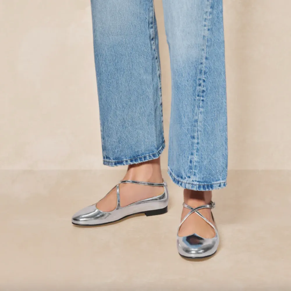 Camilla Elphick Lover Flat - Silver