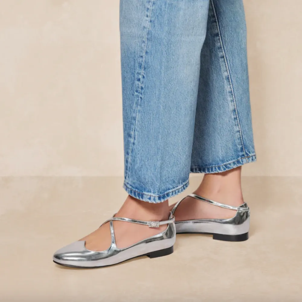 Camilla Elphick Lover Flat - Silver