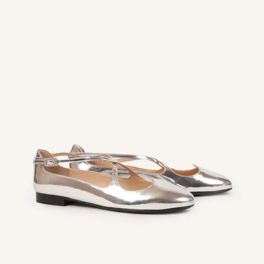 Camilla Elphick Lover Flat - Silver