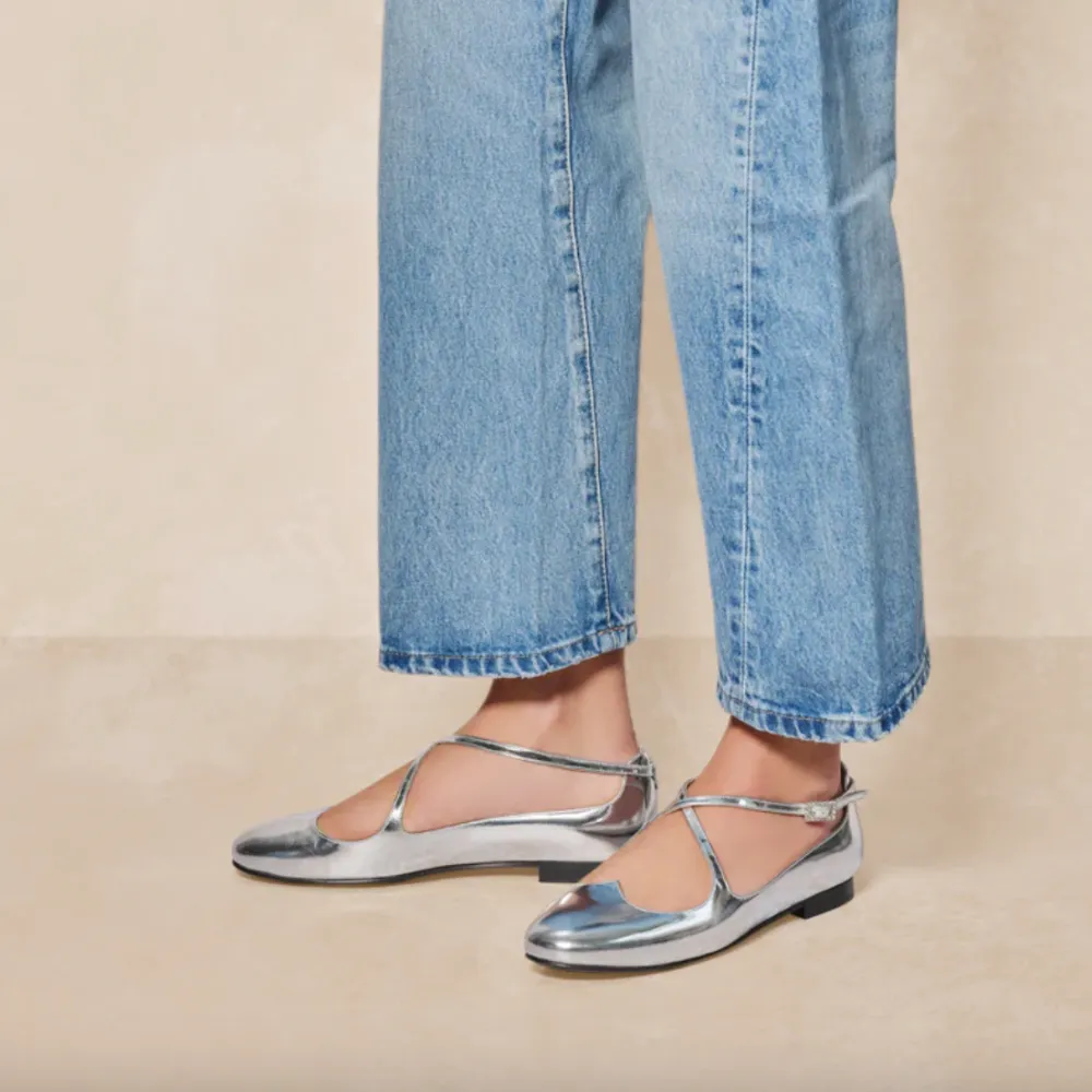 Camilla Elphick Lover Flat - Silver