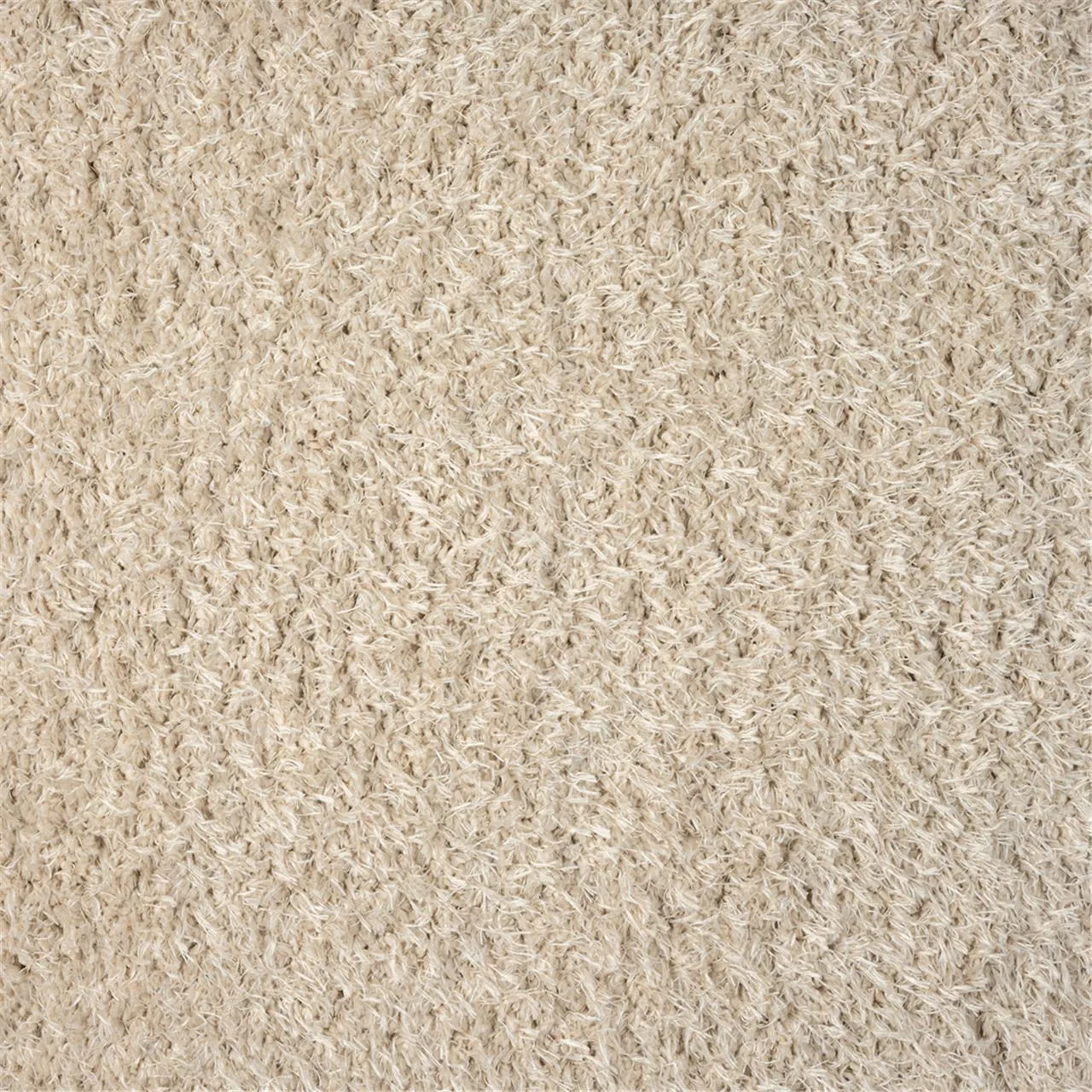 Fluffy and comfortable Fawn Plain Shag Rug