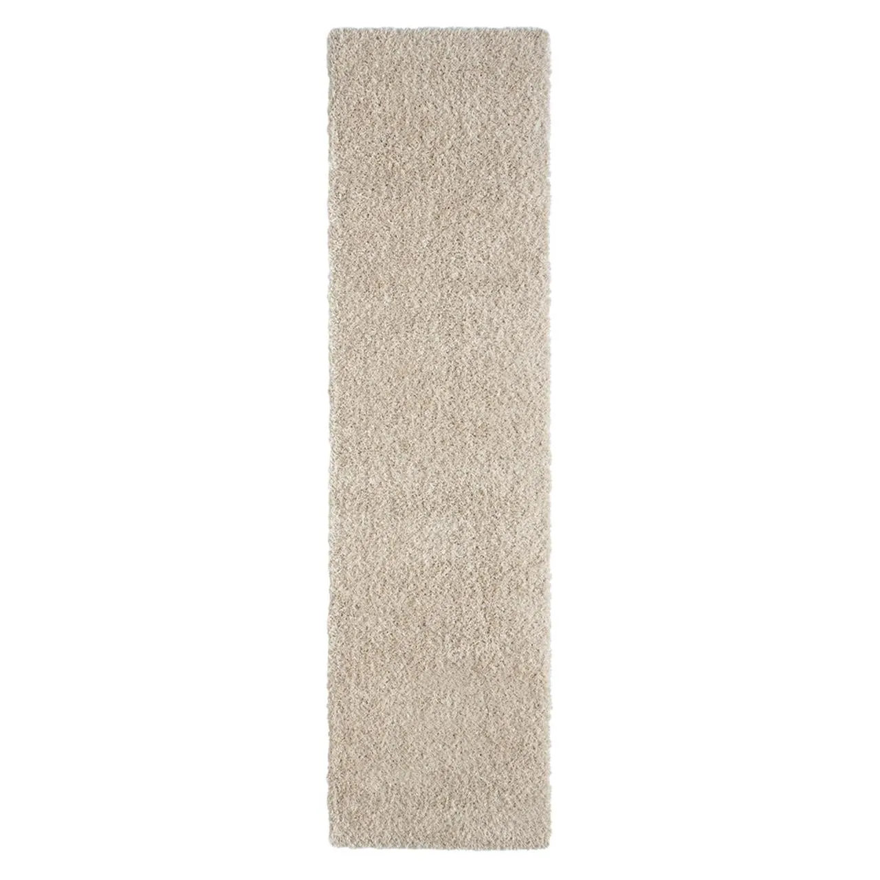 Fluffy and comfortable Fawn Plain Shag Rug