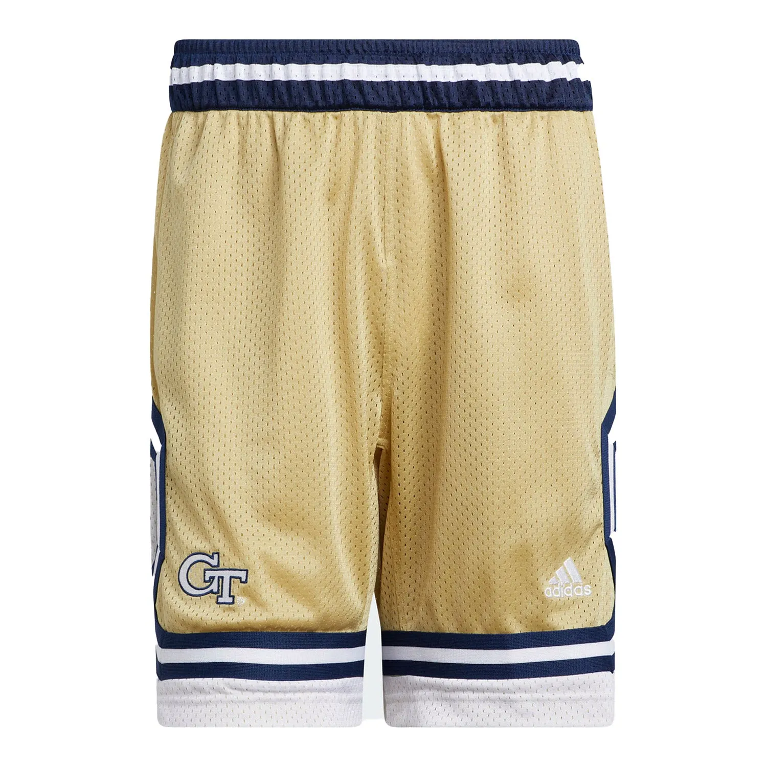 Georgia Tech Yellow Jackets Adidas Swingman Shorts