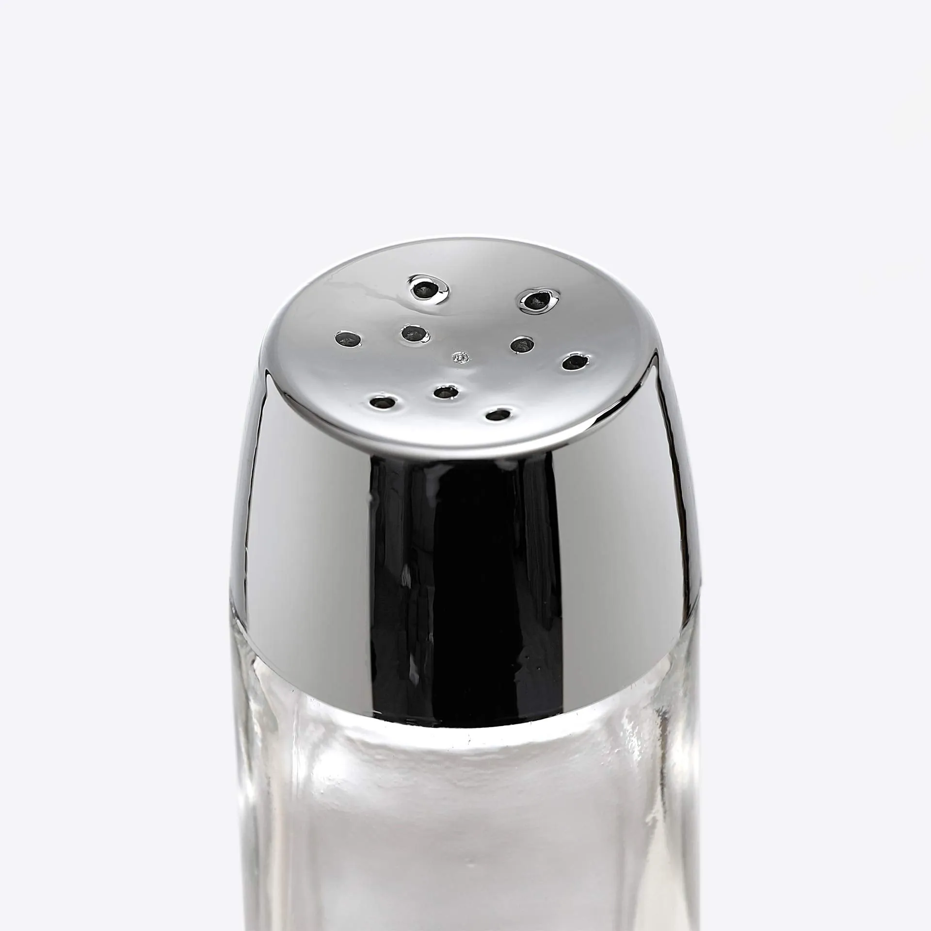 Glass Salt and Pepper Shaker Set-4pcs