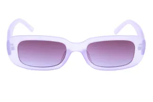 HAPPY HOUR SUNGLASSES OXFORDS LAVENDER SILK