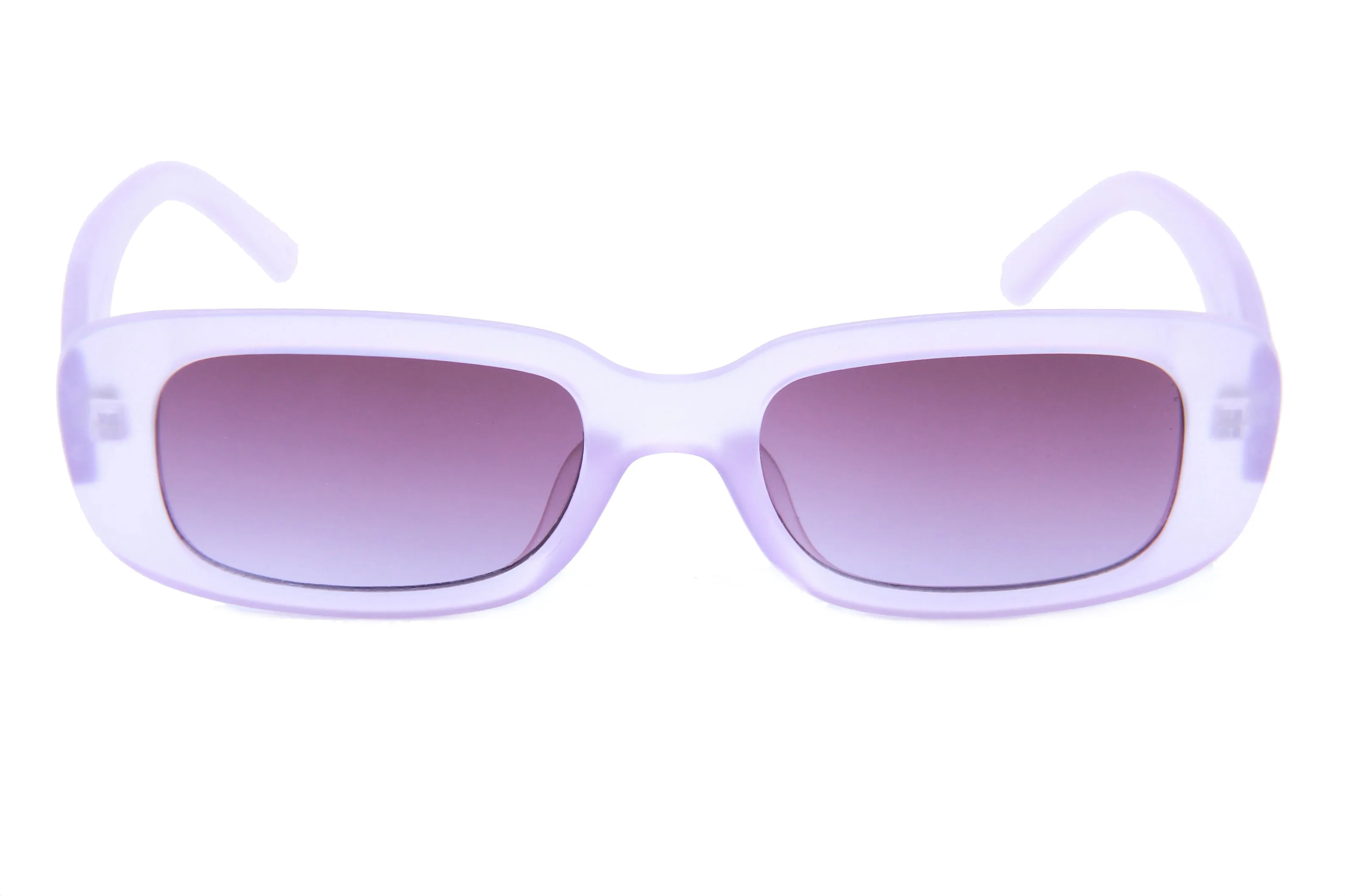 HAPPY HOUR SUNGLASSES OXFORDS LAVENDER SILK