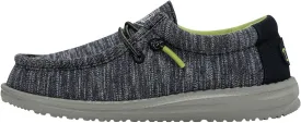 Hey Dude Men's Wally Sox | Men??s Shoes | Men's Lace Up Loafers | Comfortable & Light-Weight