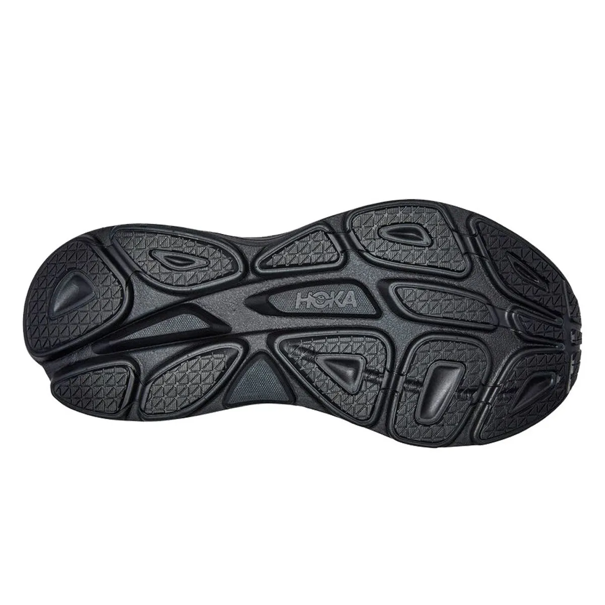 Hoka Bondi 8 Mens Running Shoes | Black