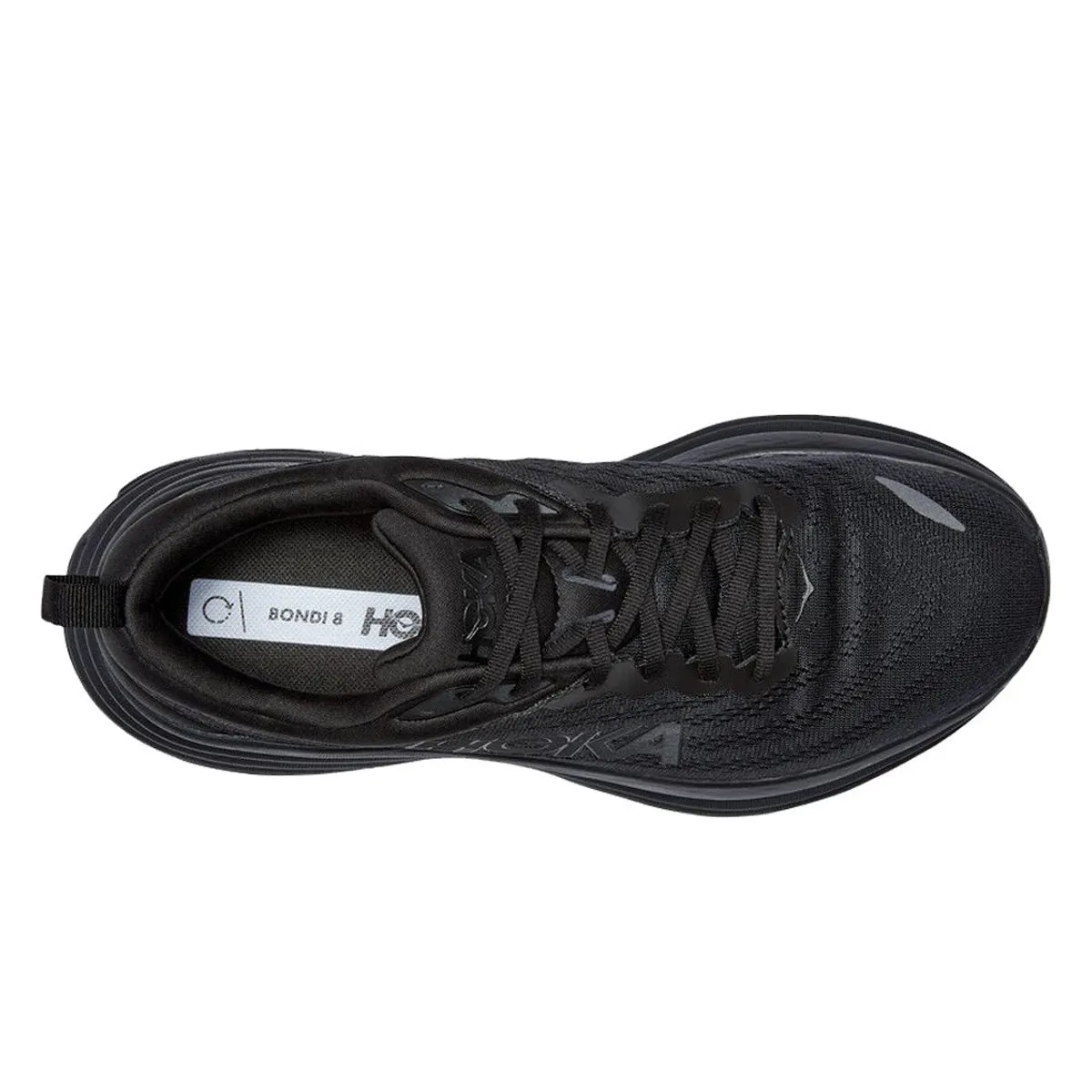 Hoka Bondi 8 Mens Running Shoes | Black