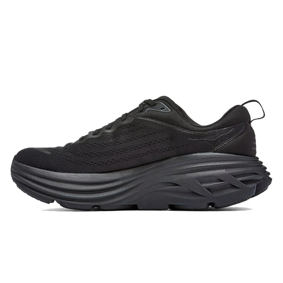 Hoka Bondi 8 Mens Running Shoes | Black