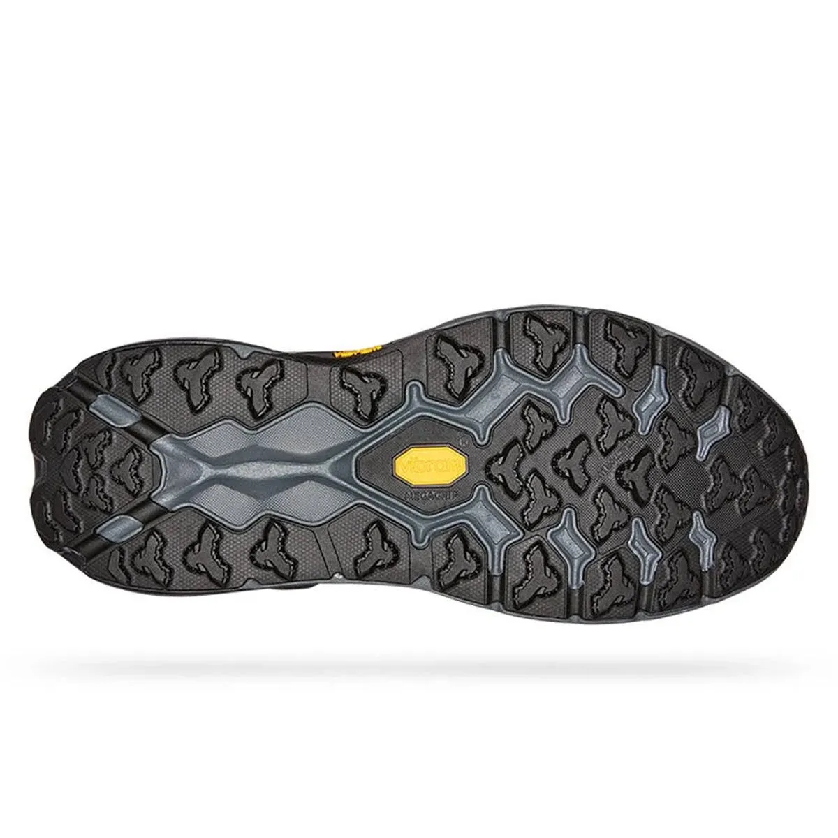 Mens Hoka Speedgoat 5 Mid GTX Trail Shoes – Black/Black, Enhanced Grip & Weather Protection