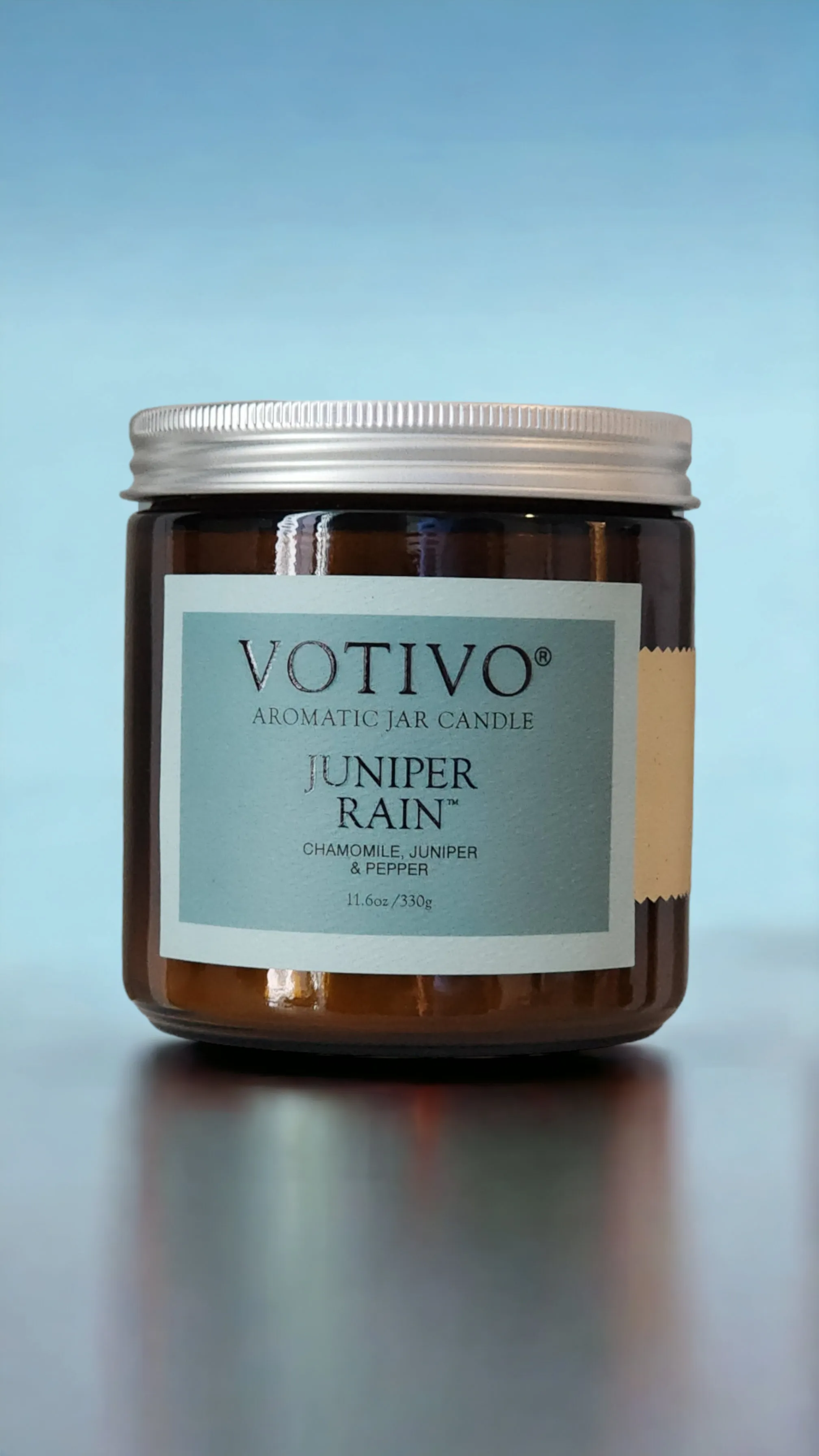 Juniper Rain 11.6oz Jar Candle