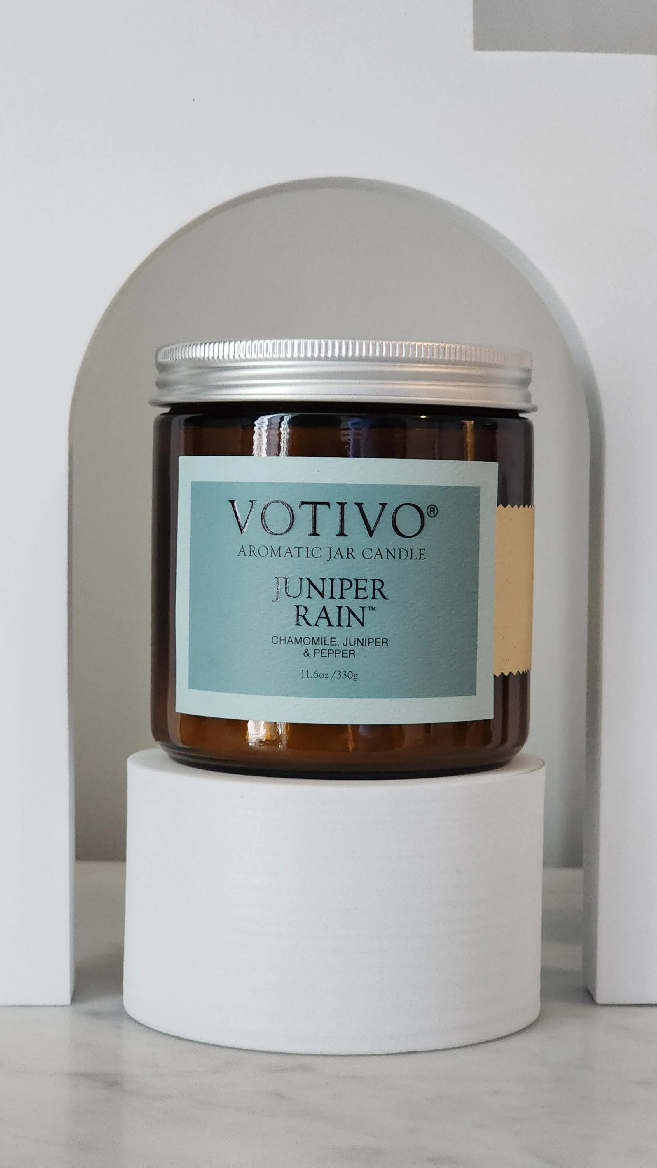Juniper Rain 11.6oz Jar Candle