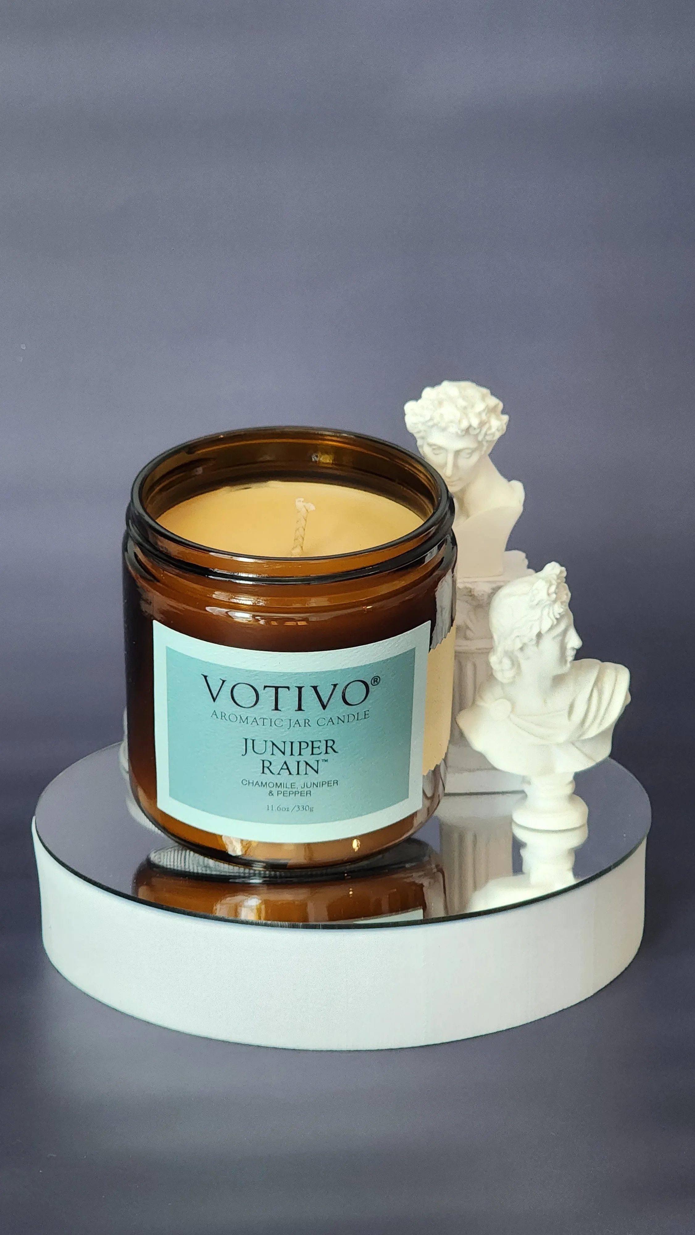 Juniper Rain 11.6oz Jar Candle