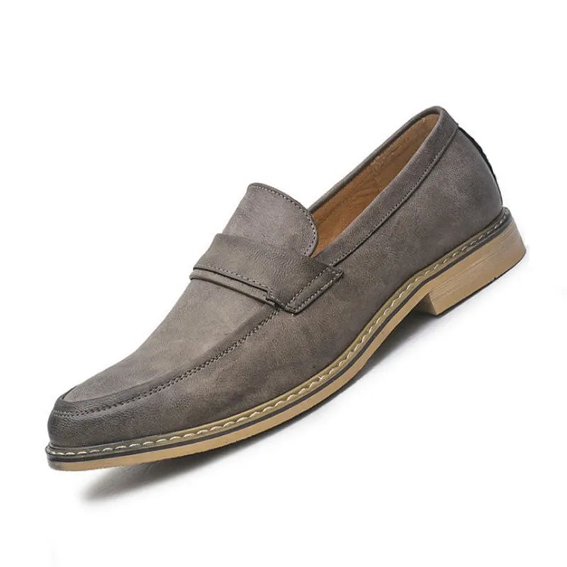 [Korean Style] Handmade Slip-On Oxford Shoes
