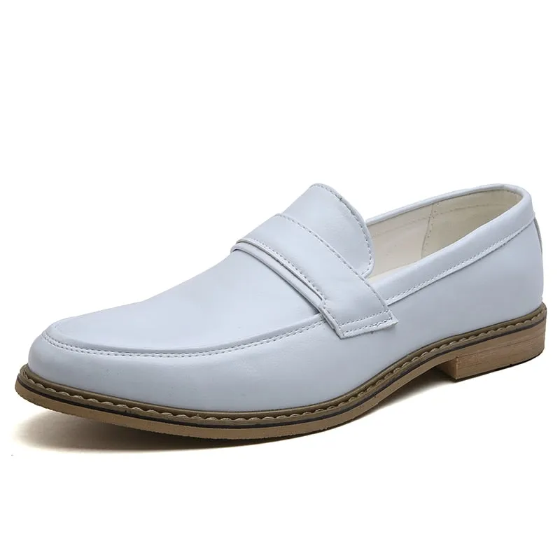 [Korean Style] Handmade Slip-On Oxford Shoes