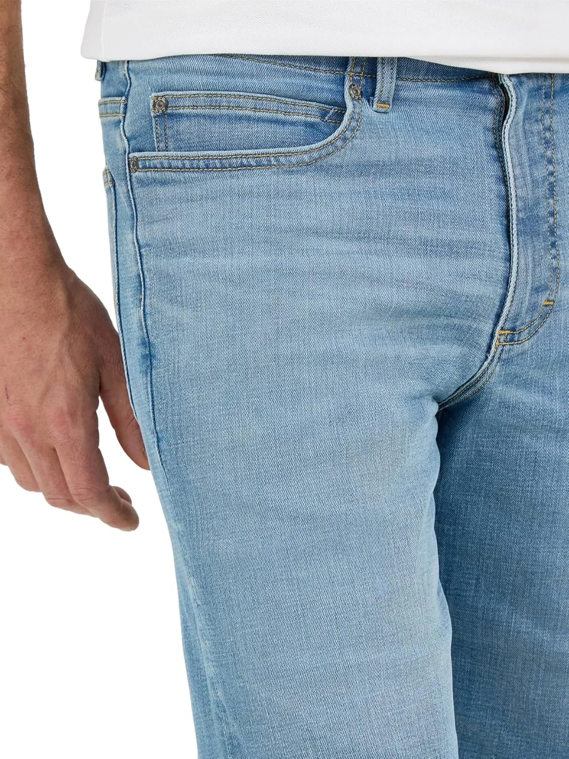 Lee Men's Extreme Motion Five Pocket Denim Short