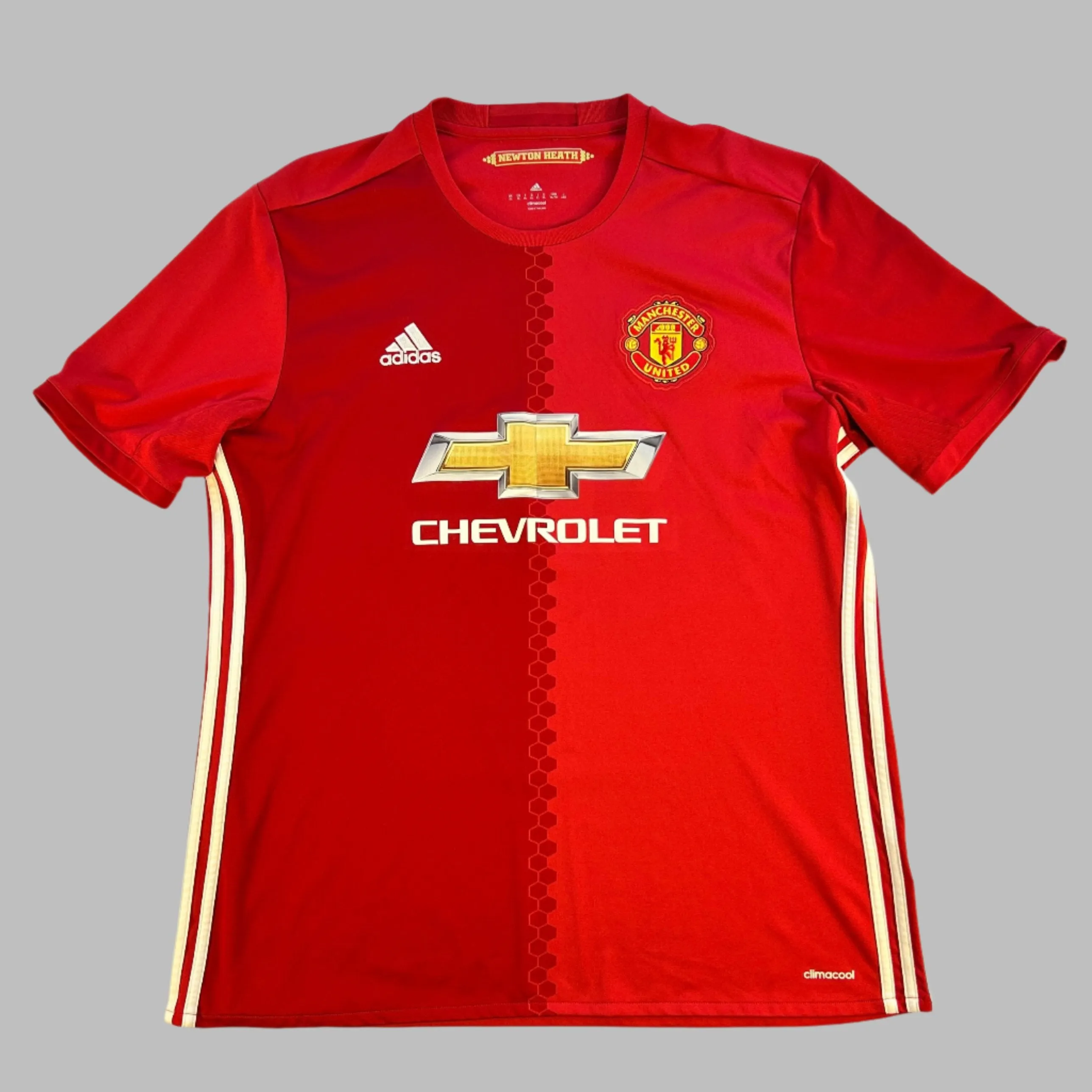 Manchester United 2016/2017 Ibrahimovic 9 Home Shirt - 2XL