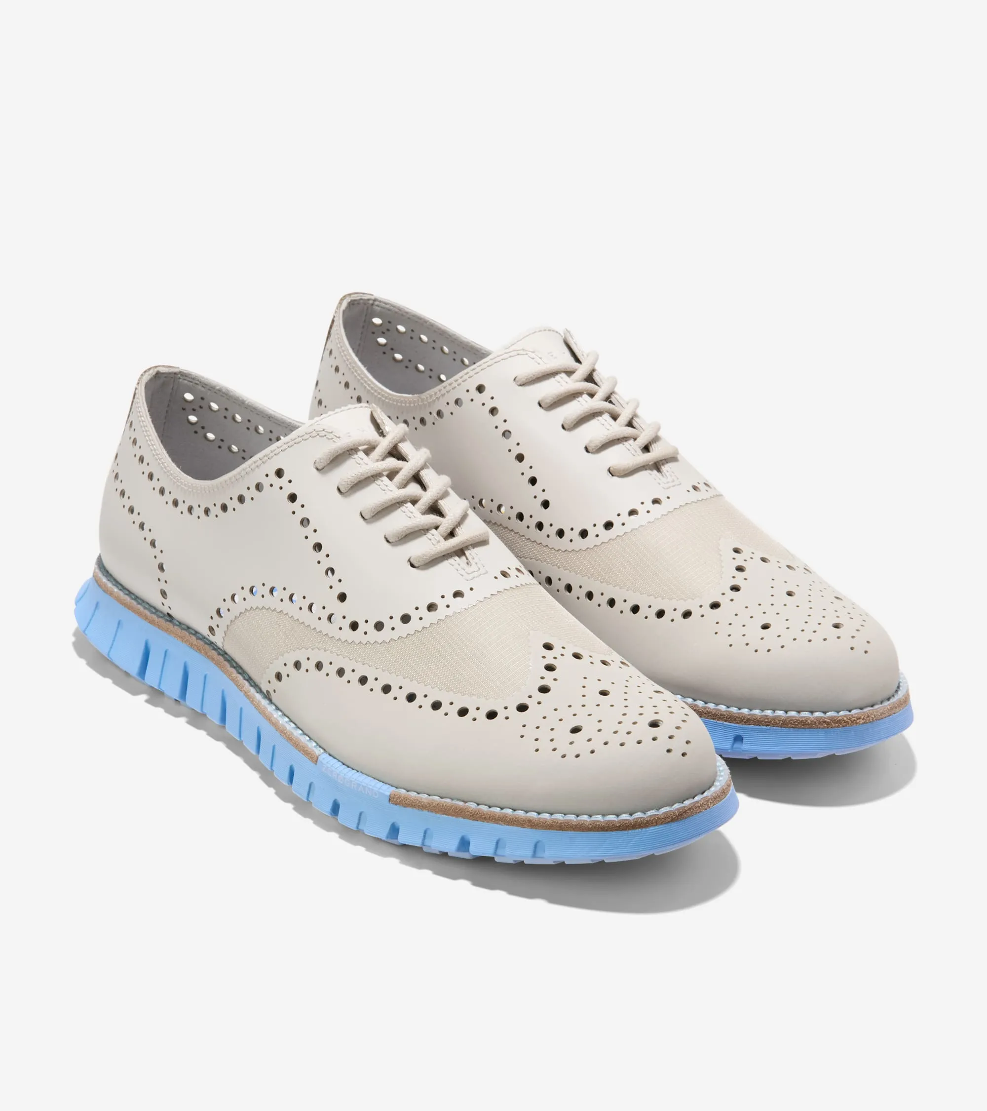 Men's ZERØGRAND Remastered No Stitch Wingtip Oxfords