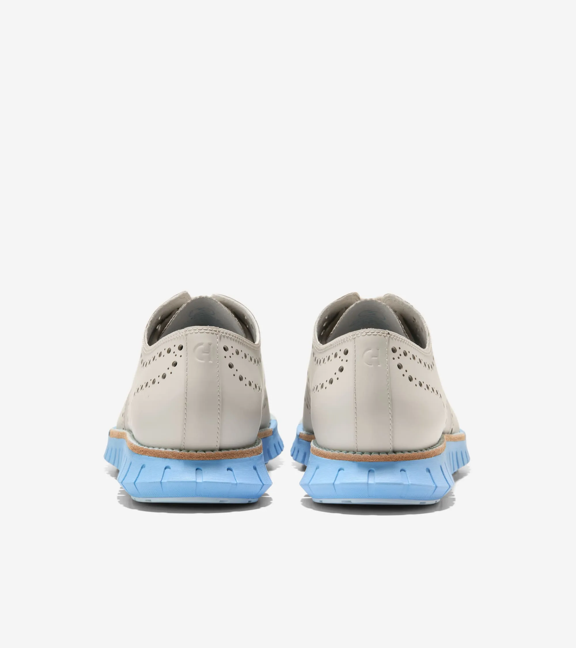 Men's ZERØGRAND Remastered No Stitch Wingtip Oxfords