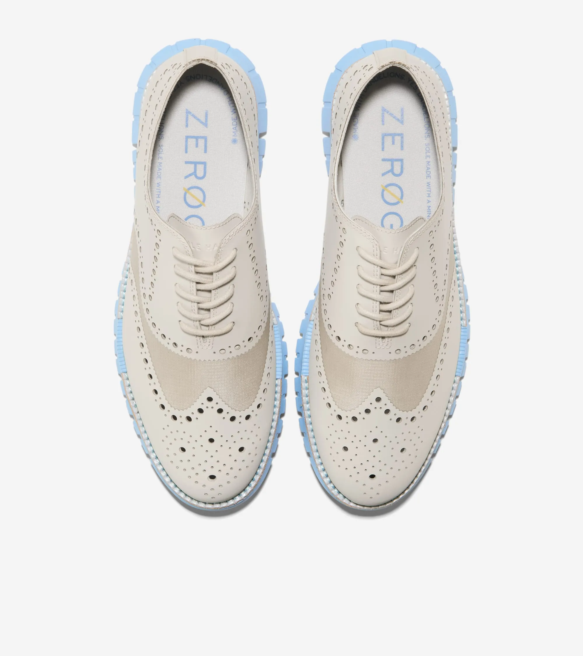 Men's ZERØGRAND Remastered No Stitch Wingtip Oxfords