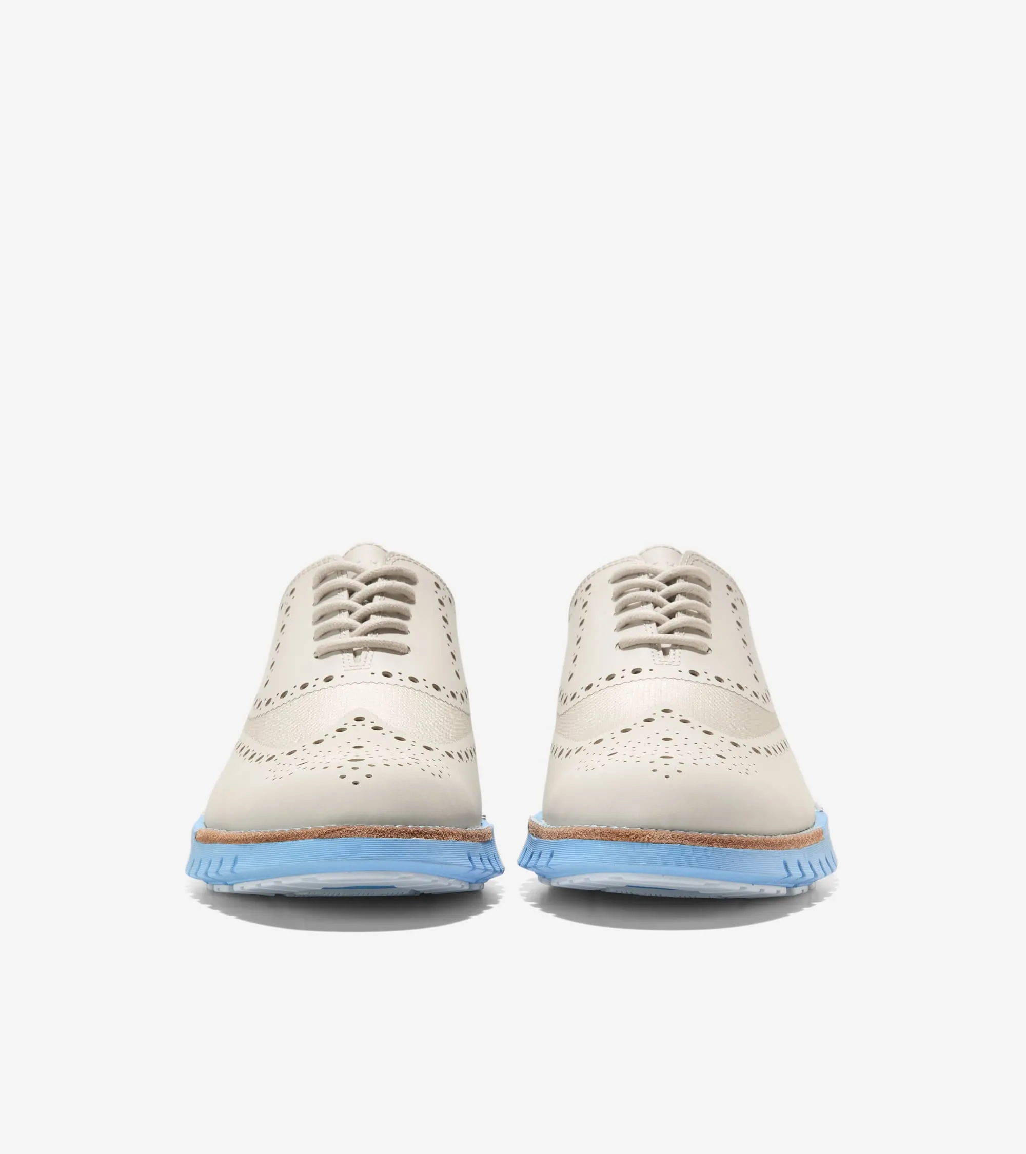 Men's ZERØGRAND Remastered No Stitch Wingtip Oxfords