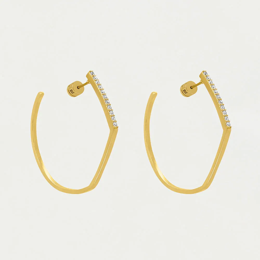 Mini Spire Hoops