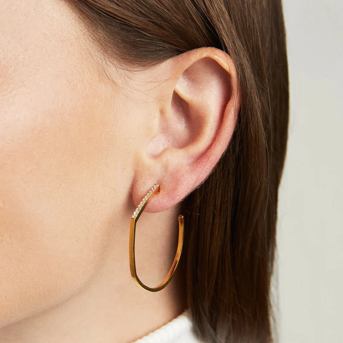 Mini Spire Hoops