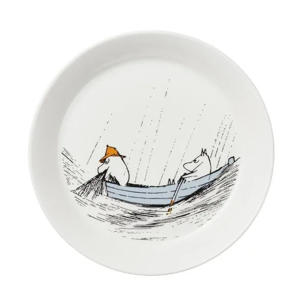 Moomin Plate 2017 - True To Its Origins