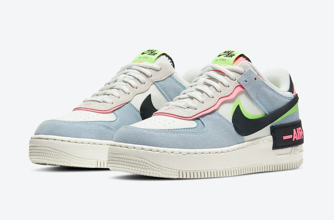 Nike Air Force 1 Shadow Sunset Pulse