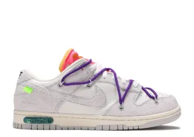 Nike Dunk Low x Off-White "LOT 15 OF 50" DJ0950 101