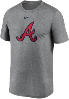 Nike Men's MLB Wordmark Logo Legend Dri-Fit T-Shirt