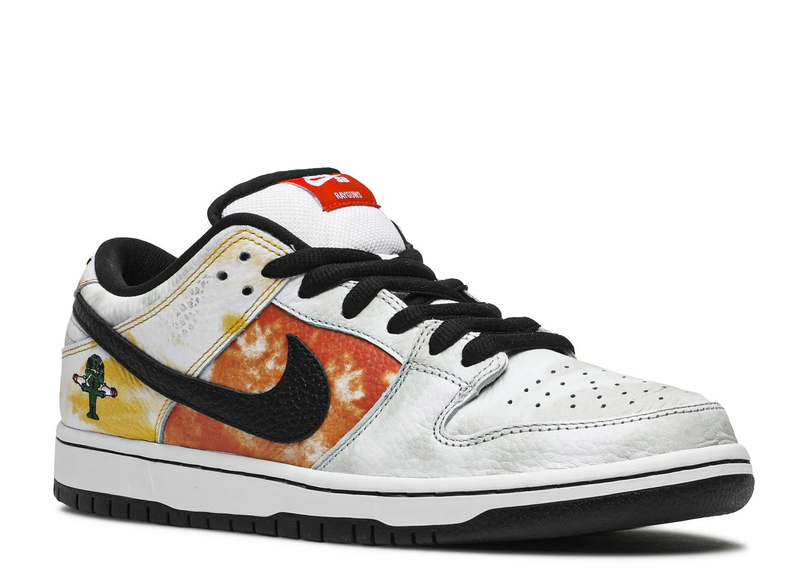 Nike SB Dunk Low Pro QS "Raygun Tie-Dye" White  BQ6832 101