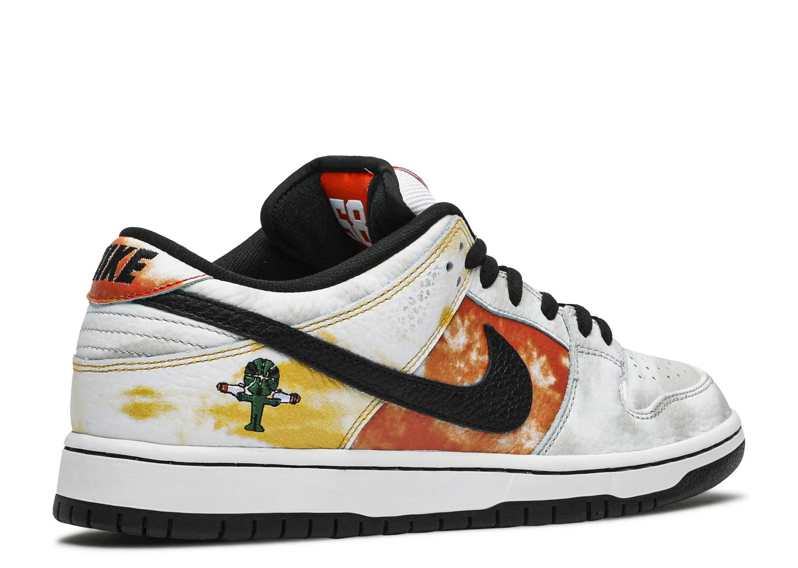 Nike SB Dunk Low Pro QS "Raygun Tie-Dye" White  BQ6832 101